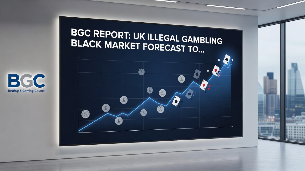Charts and graphs from the UKGC operator data report illustrating GGY and player activity trends