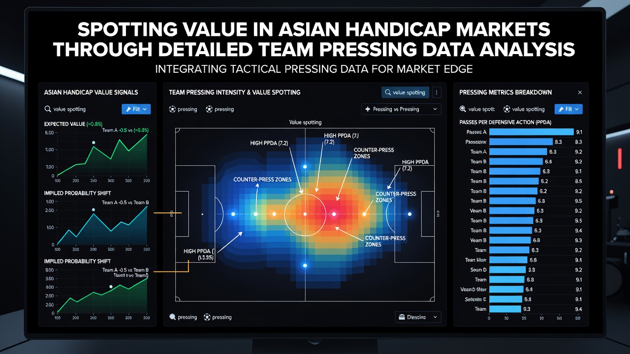 Detailed charts showing pressing zones and recovery locations across multiple matches